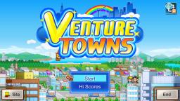 Venture Towns Title Screen